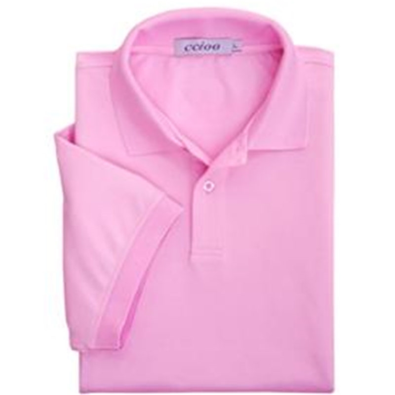 高支棉短袖男襯衫